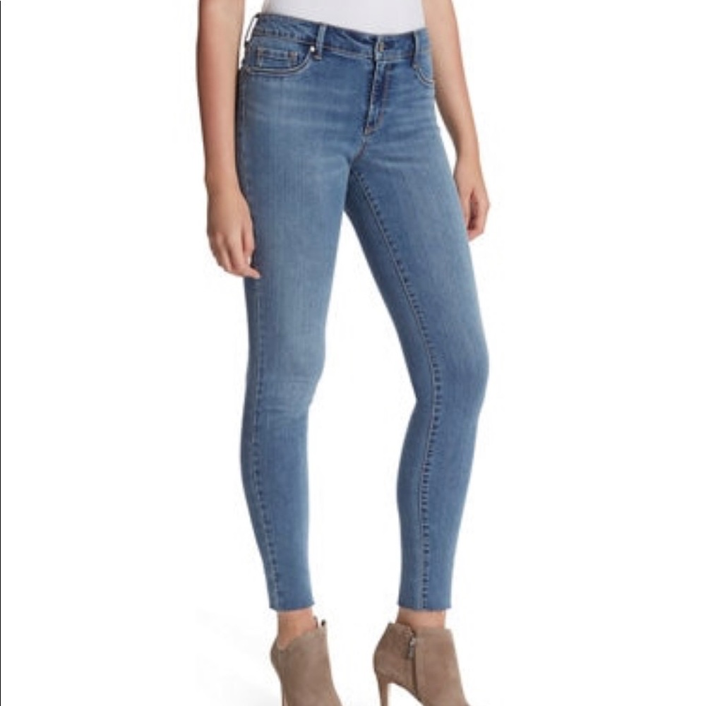 Jessica sympson jeans mid rise stretch 28